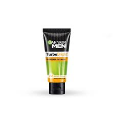 GARNIER MEN TURBO BRIGHT FACE WASH 50GM