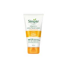 SIMPLE VITAMIN C GLOW FACE WASH 100ML