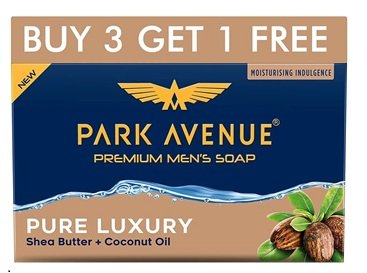 PARK AVENUE SOAP 4PCS SET 500GM