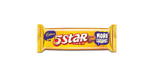 CADBURY 5 STAR CHOCOLATE 18GM