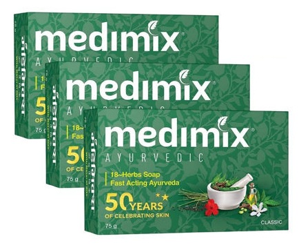 MEDIMIX SOAP SET 375G 3PCS