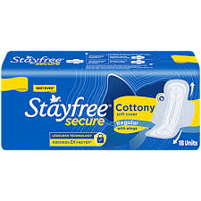 STAYFREE SECURE PADS UNIT 18