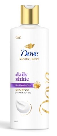 DOVE DAILY SHINE SHAMPOO 75ML