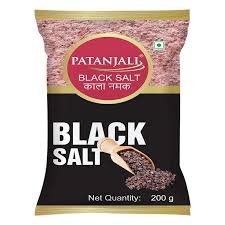 PATANJALI BLACK SALT (KALA NAMAK)  200GM