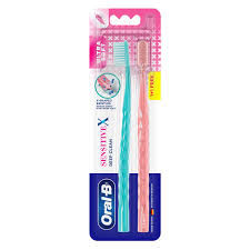 ORAL B SENSITIVE X TOOTHBRUSH