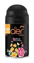 GODREJ AER ALIVE AROMA MATIC AUTOMATIC SPRAY REFILL