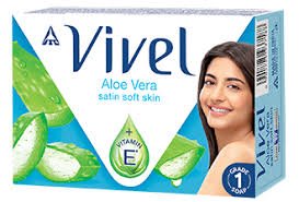 VIVEL ALOEVERA SOAP 100GM
