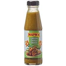 NILONS GREEN CHILLI SAUCE 180ML