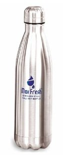MAX FRESH STAINLESS STEEL COLD HOT BOTTLE M 24 PLUS