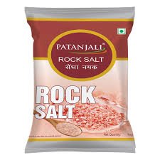 PATANJALI ROCK SALT SENDHA NAMAK 1KG