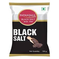 PATANJALI BLACK SALT (KALA NAMAK) 100GM