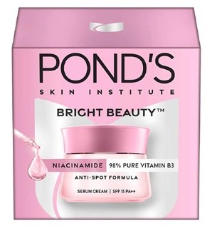 PONDS BRIGHT BEAUTY FACE CREAM 50GM