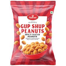 HALDIRAMS GUP SHUP PEANUTS 200GM