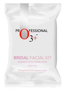 O3+ PROFESSIONAL RADIANT GLOWING SKIN BRIDAL FACIAL KIT