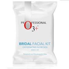 O3+ PROFESSIONAL OXYGENATING GLOW SKIN BRIDAL FACIAL KIT