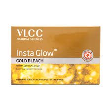 VLCC INSTA GLOW GOLD BLEACH 30GM