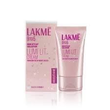 LAKME 9TO5 LUMI LIT CREAM HIGHLIGHTER SILVER SHIMMER 30GM