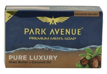 PARK AVENUE PURE LUXURY MENS SOAP 125GM