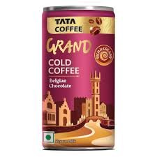 TATA GRAND COLD COFFEE BELGIAN CHOCOLATE 180ML