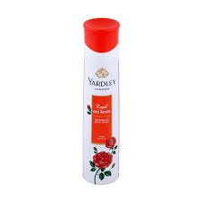 YARDLEY ROYAL RED ROSES BODY SPRAY 150ML