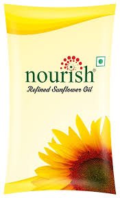 NOURISH SUNFLOWER REFINED 1L