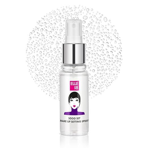ELLE 18 MAKEUP SETTING SPRAY 60ML
