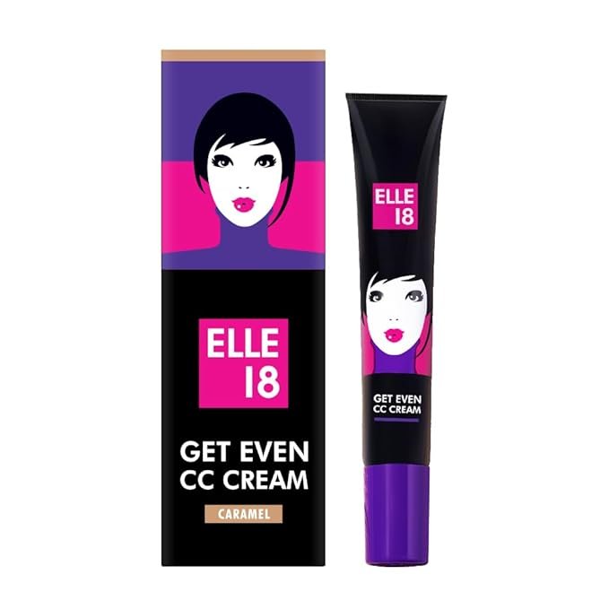 ELLE 18 GET EVEN CC CREAM CARAMEL 18GM