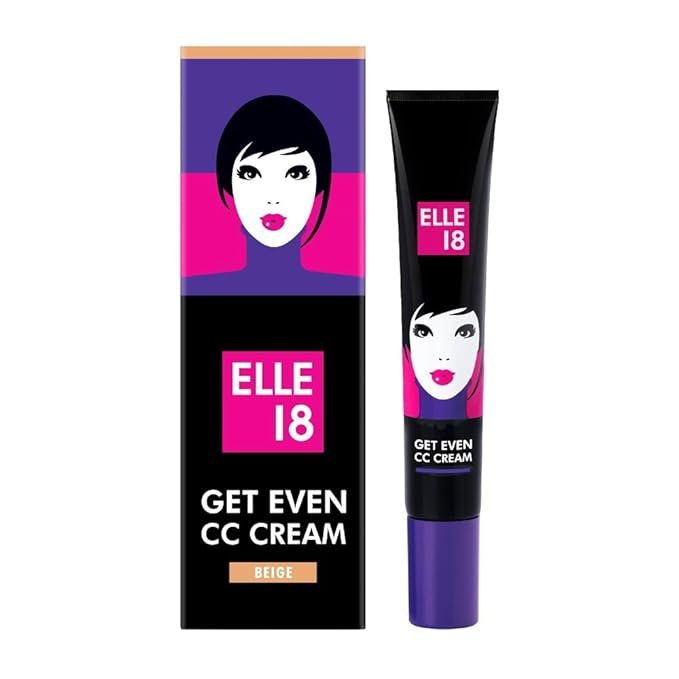 ELLE 18 GET EVEN CC CREAM BEIGE 18GM