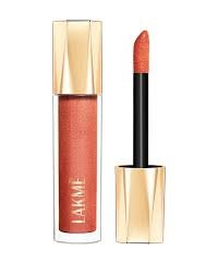 LAKME GLITTERATI LIP GLAZE LIPSTICK 302 HONEY HAZE