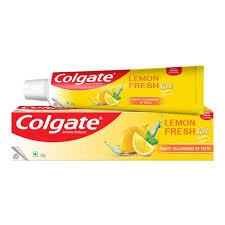 COLGATE LEMON FRESH TOOTHPASTE 120GM