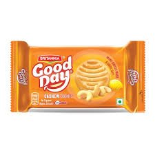 BRITANNIA GOOD DAY CASHEW ALMOND COOKIES BISCUIT 250GM