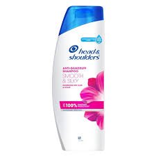 HEAD AND SHOULDERS SMOOTH SILKY SHAMPOO 180ML