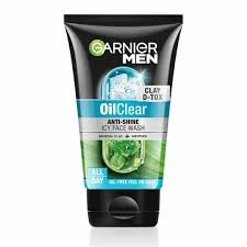 GARNIER OIL CLEAR ANTI SHINE FACEWASH 50GM