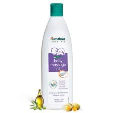 HIMALAYA BABY MASSAGE OIL 50ML