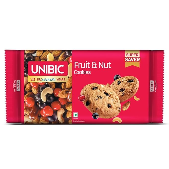 UNIBIC FRUIT AND NUT COOKIES 300GM