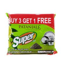 PATANJALI SUPER DISHWASH SOAP 4PCS 900GM