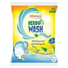 PATANJALI HERB WASH SURF 1KG