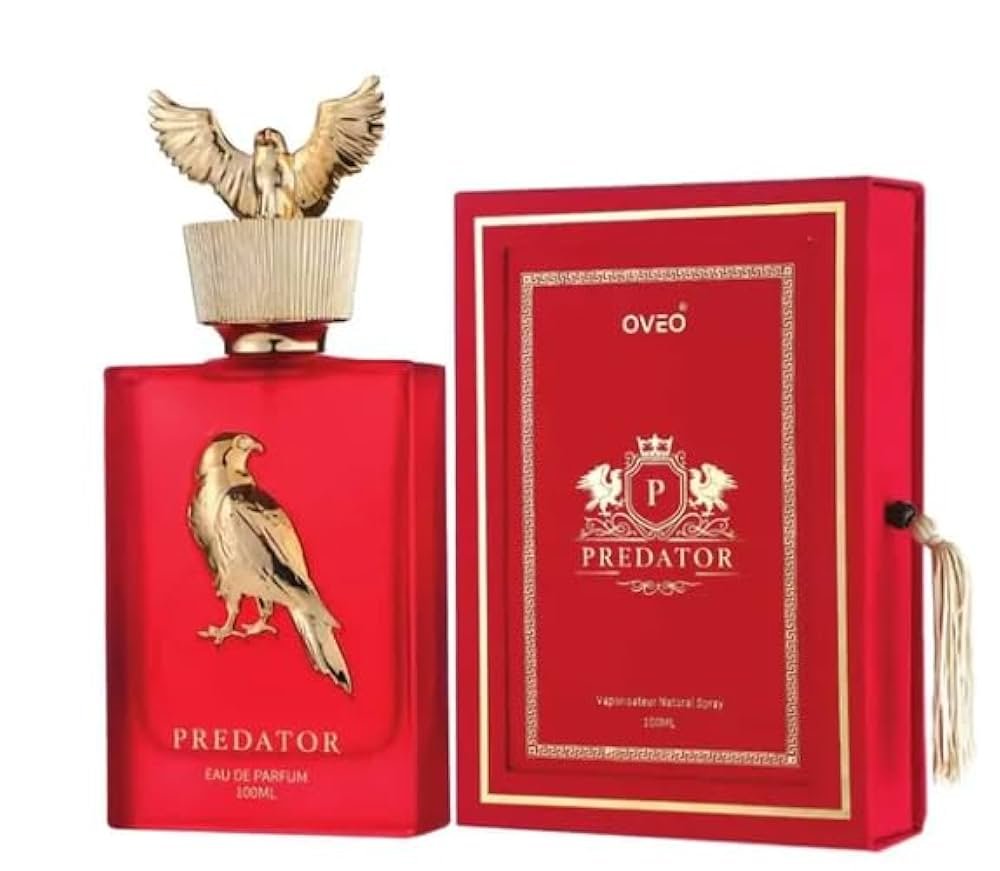 OVEO PREDATOR NATURAL BODY SPRAY 100ML