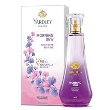 YARDLEY LONDON MORNING DEW DAILY WEAR PARFUME 50ML