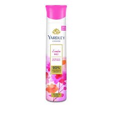 YARDLEY LONDON MIST ORCHID VIOLET BODY SPRAY 150ML