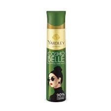 YARDLEY LONDON COSMO BELLE BODY SPRAY 150ML