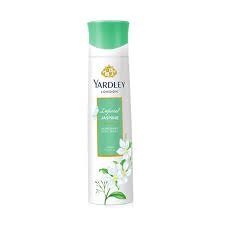 YARDLEY LONDON IMPERIAL JASMINE BODY SPRAY 150ML