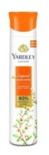 YARDLEY LONDON IMPERIAL SANDALWOOD BODY SPRAY 150ML