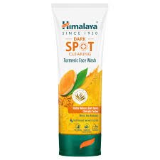 HIMALAYA DARK SPOT TURMERIC FACEWASH 100ML