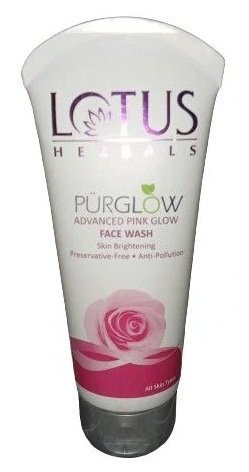 LOTUS PURGLOW FACE WASH 50G