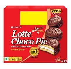 LOTTE CHOCO PIE 504GM