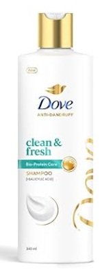 DOVE CLEAN FRESH SHAMPOO 340ML