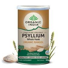 ORGANIC INDIA PSYLLIUM ORGANIC ISABGOL 100GM