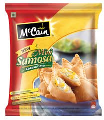 MCCAIN MINI SAMOSA CHEESE CORN 240GM