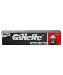 GILLETTE REGULAR SHAVING CREAM 70GM
